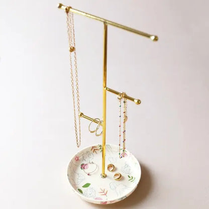 Floral Jewellery Stand
