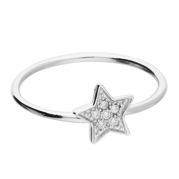 Sparkle Star Ring