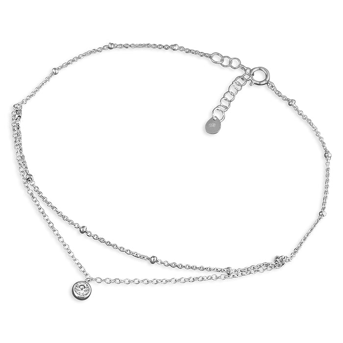 Sparkling Satellite Anklet