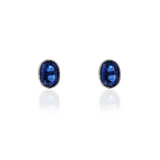 AZURE Kyanite Studs