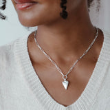 Signature Maxi Amore Heart Trace Chain