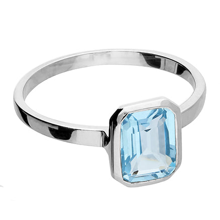 Blue Topaz Dreamer Ring