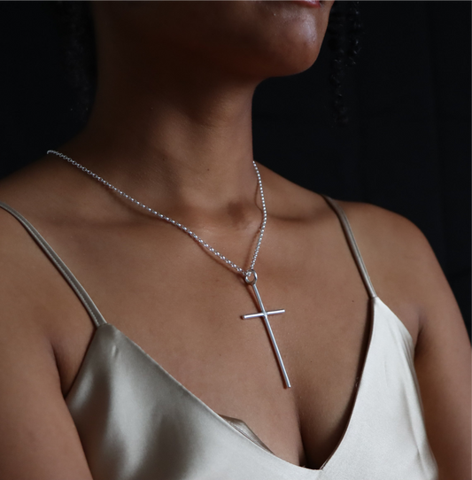 Maxi Cross Necklace