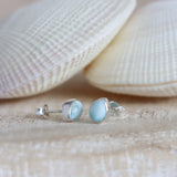 CATAMARAN Larimar Studs