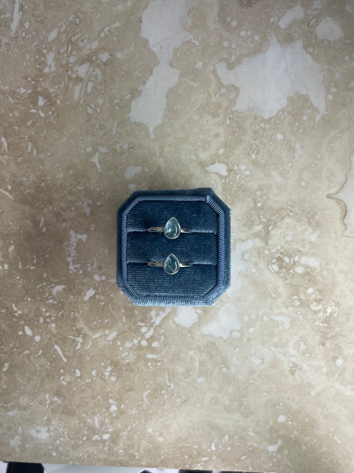 Aquamarine Gemstone Ring