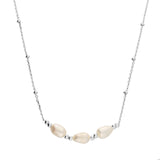 Triple Pearl Necklace