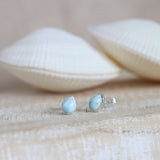 CATAMARAN Larimar Studs