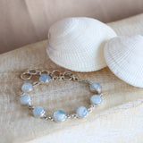 RENEE Blue Moonstone Treasure Bracelet