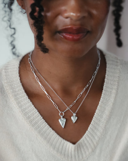 Signature Midi Amore Heart Necklace