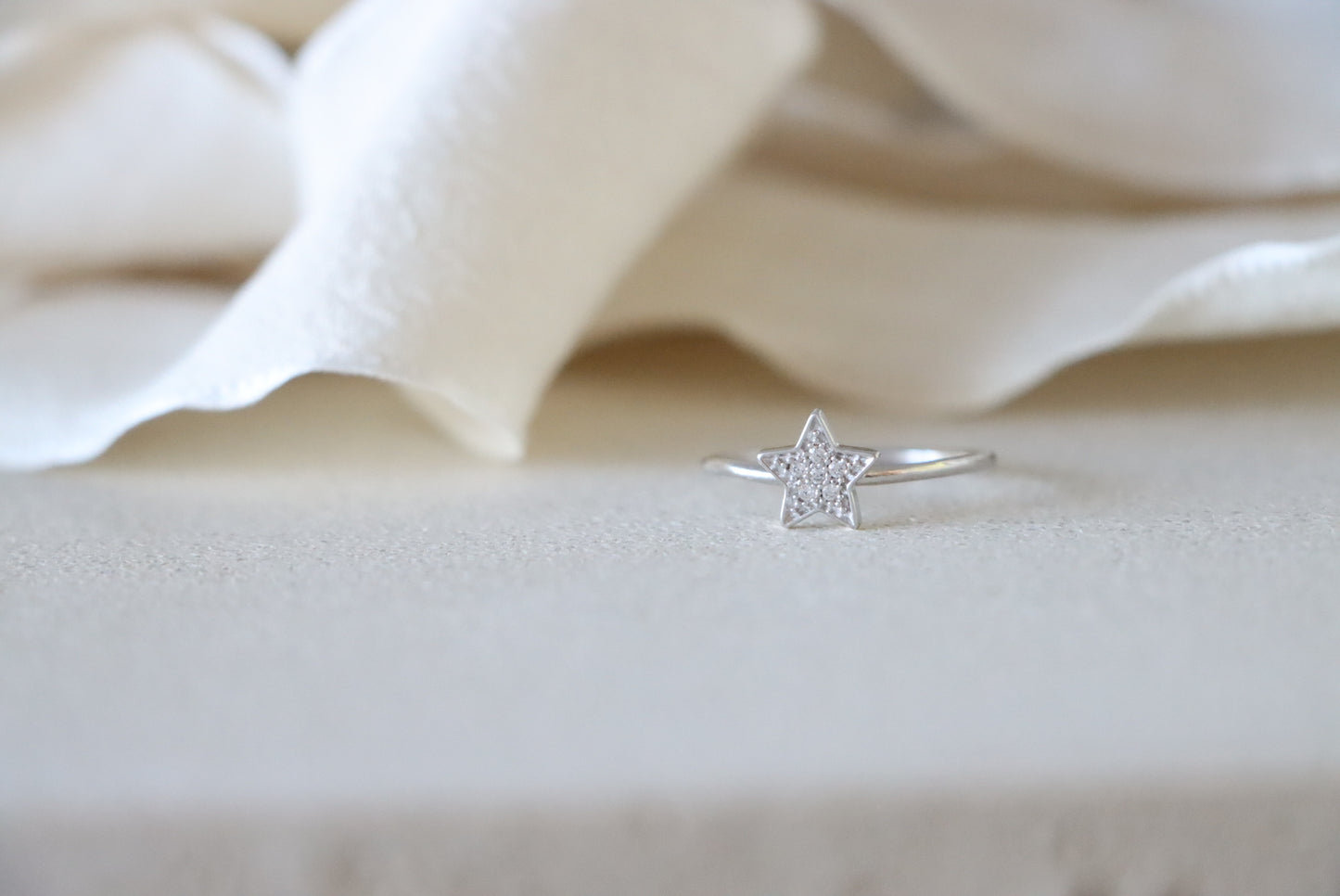 Sparkle Star Ring