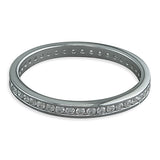 Channel Set Band Ring