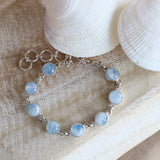 RENEE Blue Moonstone Treasure Bracelet