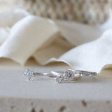 Vintage Sparkle Solitaire Ring