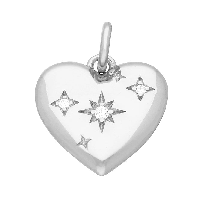 Cosmic Heart Necklace