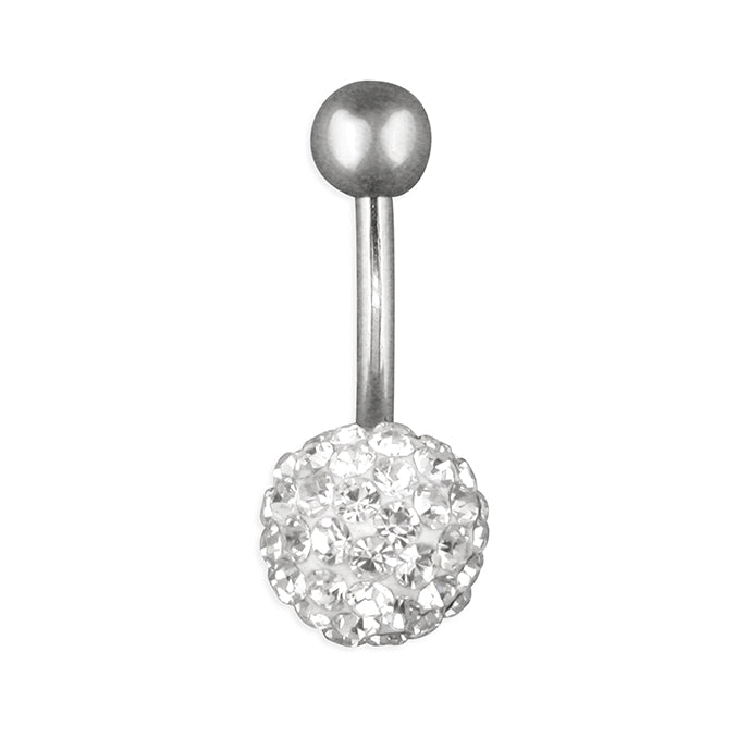 Crystal Belly Bar