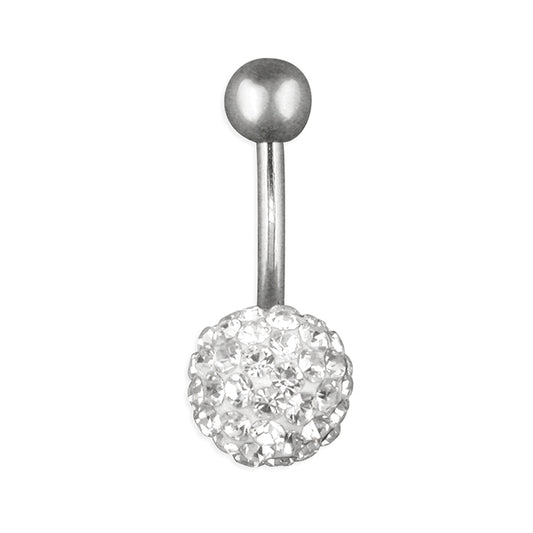 Crystal Belly Bar