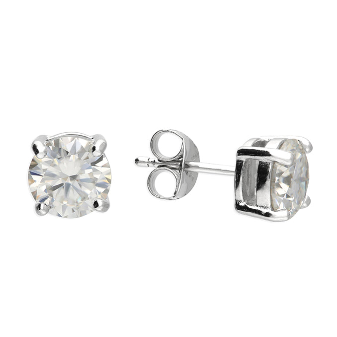 0.5ct Moissanite Stud Earrings