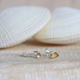 MONTANA Citrine Studs