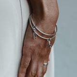 Signature Mini Star Bangle