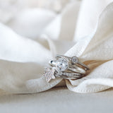 Vintage Sparkle Solitaire Ring