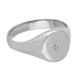 Stargazer Signet Ring