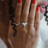 Signature All My Love Heart Ring