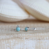 DARLA Larimar Studs