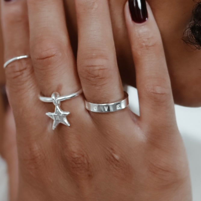 Signature Mini Star Ring