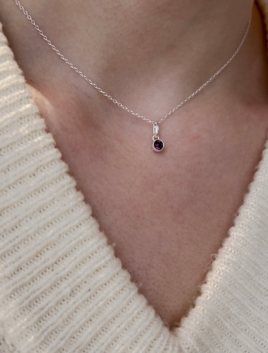 Birthstone Necklace