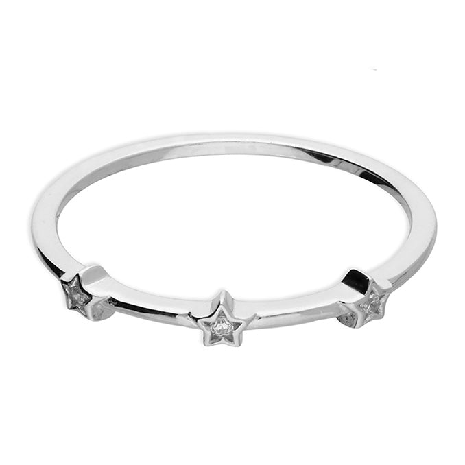 Silver hot sale wish ring