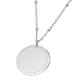 Stargazer Disc Necklace