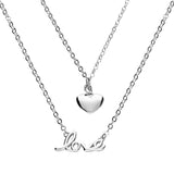 Double Love Necklace