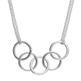 Eternal Rings Necklace