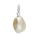 Irregular Pearl Necklace