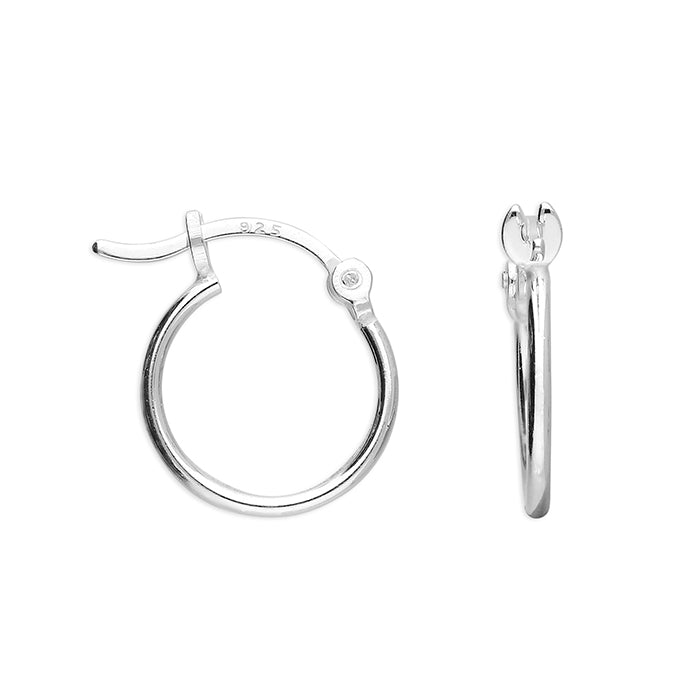 Classic Creole Hoop Earrings