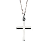 Simple Cross Necklace