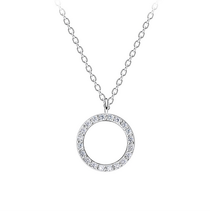 Eternal Circle Necklace