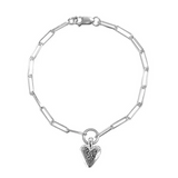 Signature True Love Trace Bracelet