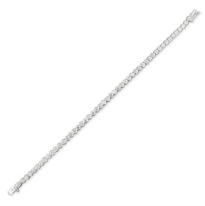 Claw Set Tennis Bracelet