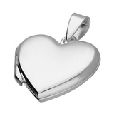 Keepsake Heart Locket