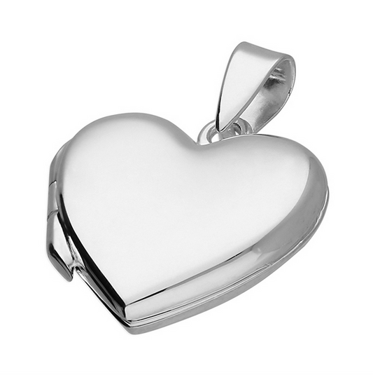 Keepsake Heart Locket