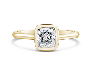 Cushion Cut Diamond Engagement Ring (Copy)