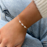 Triple Pearl Bracelet