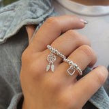 Annabelle Open Heart Ring