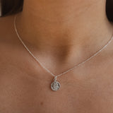 Mini St Christopher Necklace