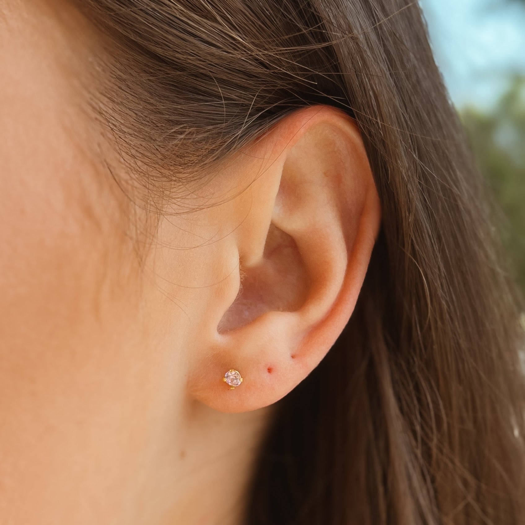 Ear Piercing Studs