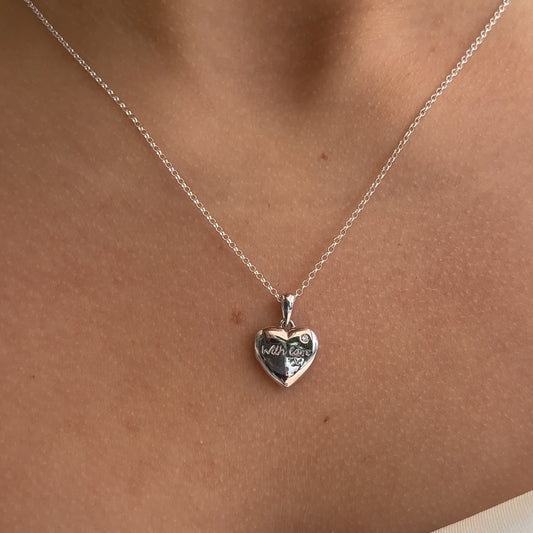 With Love Locket Necklace