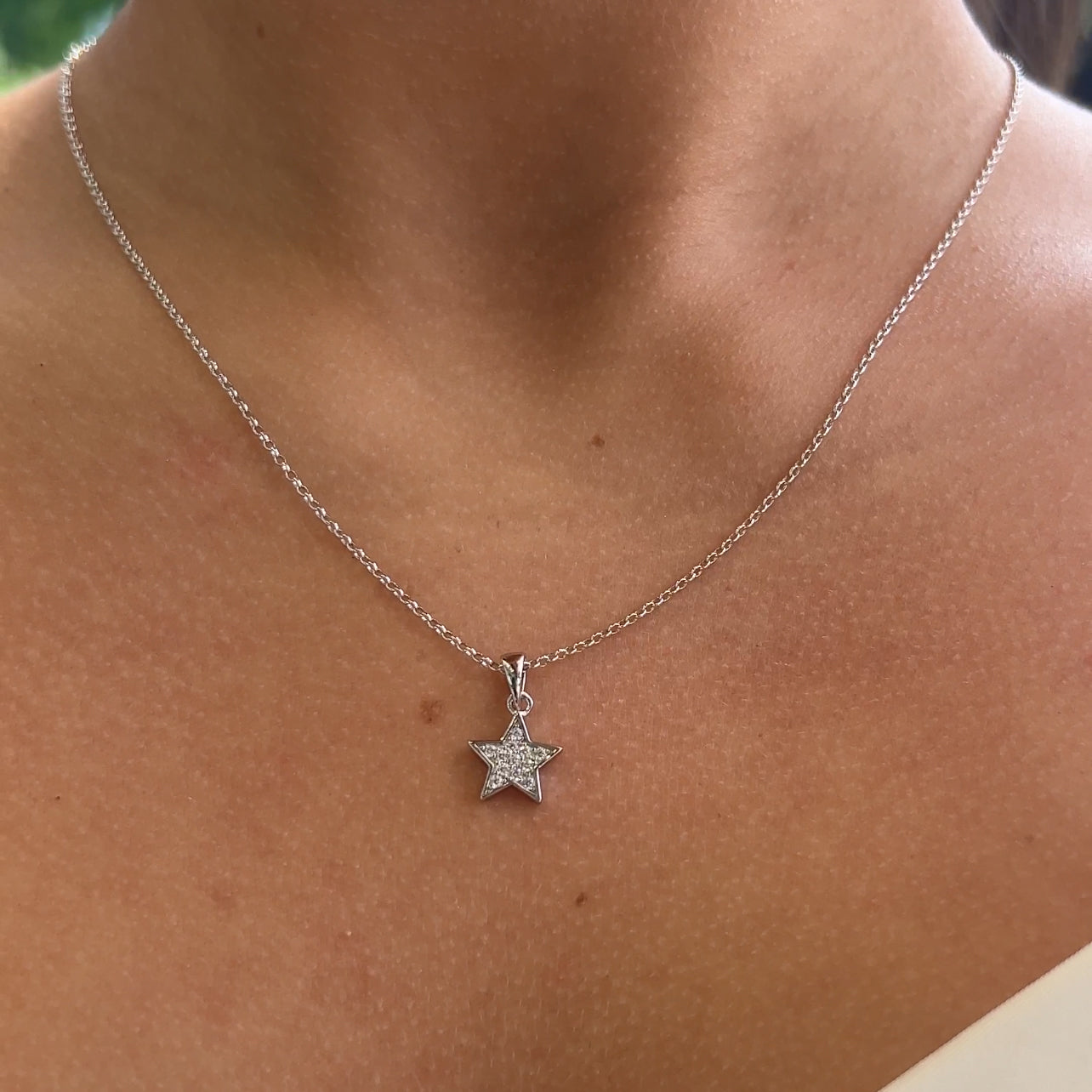 Sparkle Star Necklace