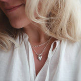 Signature Teeny Trace Chain