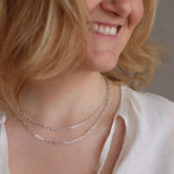 Signature Teeny Trace Chain